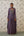 Blue Anarkali Set.