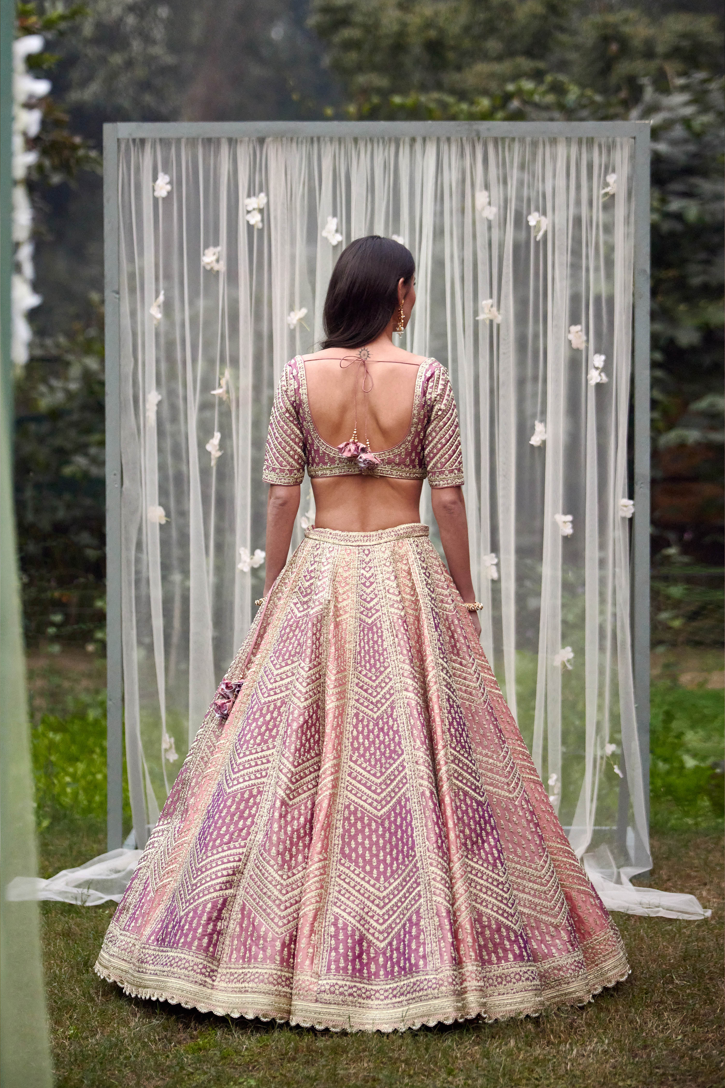 Neutral Pink Lehenga1