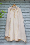 Off-White Kurta Set.