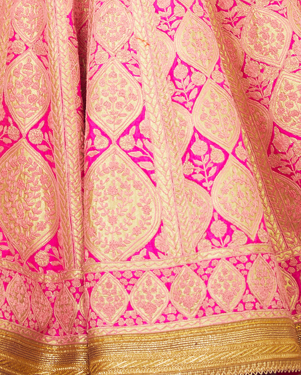 Pink Lehenga Set.