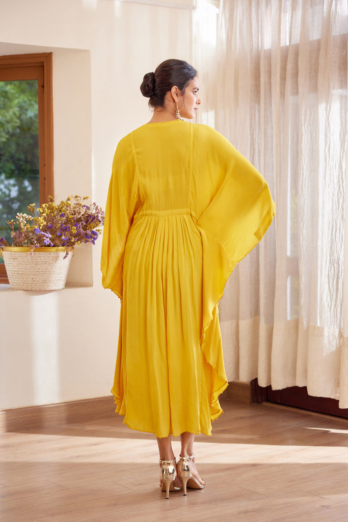 Mustard Kaftan. – Shyam Narayan Prasad