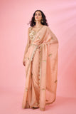 Blush Pink Saree Set.