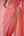 Coral Pink Saree Set.