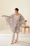 Pearl - Stone Blue Kimono Set.