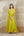 Bright Green Anarkali set.