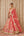 Coral Lehenga Set.