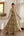 Neutral Green Anarkali Set.