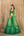 Bottle Green Lehenga Set.