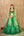 Bottle Green Lehenga Set.