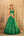 Bottle Green Lehenga Set.