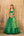 Bottle Green Lehenga Set.