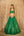 Bottle Green Lehenga Set.