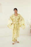 Canary Yellow Kimono Set.