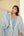 Dusk Blue Kimono Set.