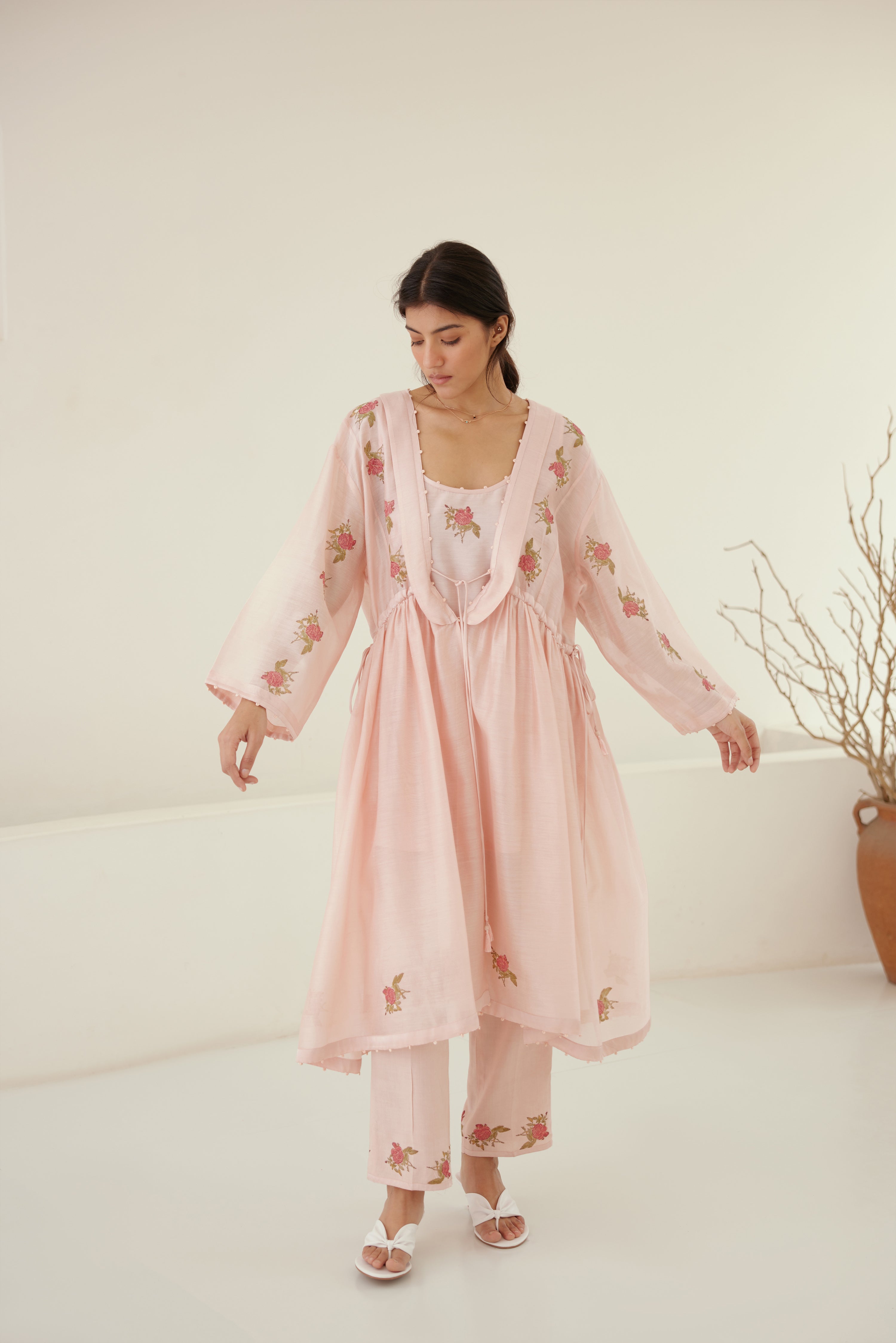 Crystal Pink Tunic