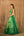 Bottle Green Lehenga Set.