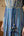 Royal Blue Anarkali Set.