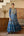 Royal Blue Anarkali Set.