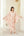 Crystal Rose Pink Kimono Set.