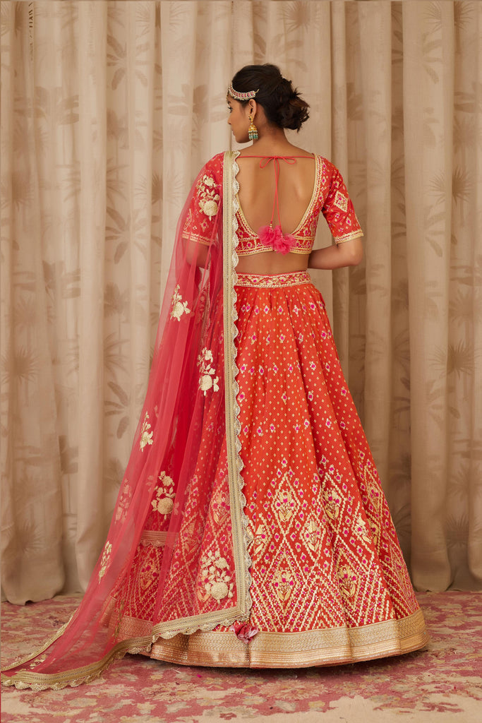 Shop Handcrafted, Printed Bridal And Festive Wear Lehengas Online | Vasansi  Jaipur – Tagged 