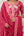 Magenta Kurta Skirt Set.