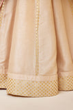 Angora White Skirt Set.