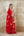 Maroon Sharara set.