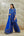 Royal Blue Sharara set.