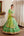 Green Lehenga Set.