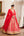 Red Maroon Lehenga Set.