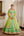 Green Lehenga Set.