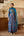 Royal Blue Anarkali Set.