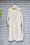 Beige Kurta Set