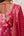 Magenta Kurta Skirt Set.