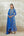 Royal Blue Anarkali set