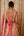 Coral Lehenga Set.