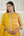 Mustard Yellow Sharara set