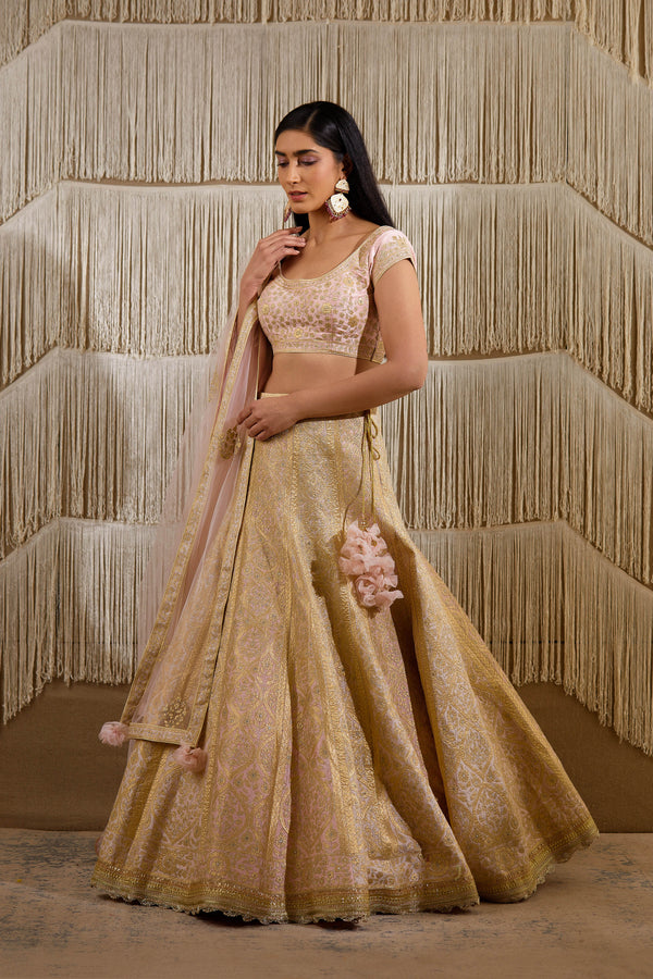 Light Pink Lehenga set