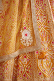 Turmeric Yellow Lehenga Set.