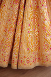 Turmeric Yellow Lehenga Set.