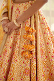 Turmeric Yellow Lehenga Set.