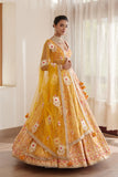 Turmeric Yellow Lehenga Set.