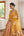 Turmeric Yellow Lehenga Set.