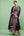 Blue Anarkali Set.