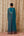 Teal Green Anarkali Set.