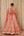 Coral Lehenga Set.