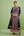 Blue Anarkali Set.