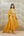 Mustard Yellow Anarkali set.