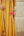 Mustard Yellow Anarkali set.