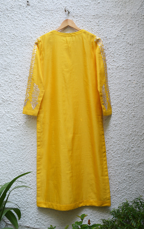 Yellow Kurta Set.